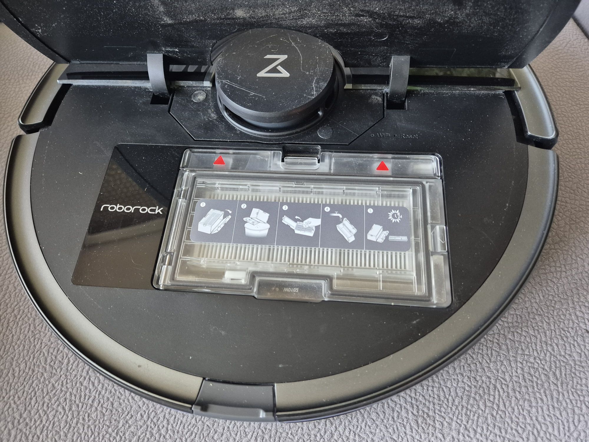 Robot sprzątający Roborock S7 tylko 52 godz. komplet