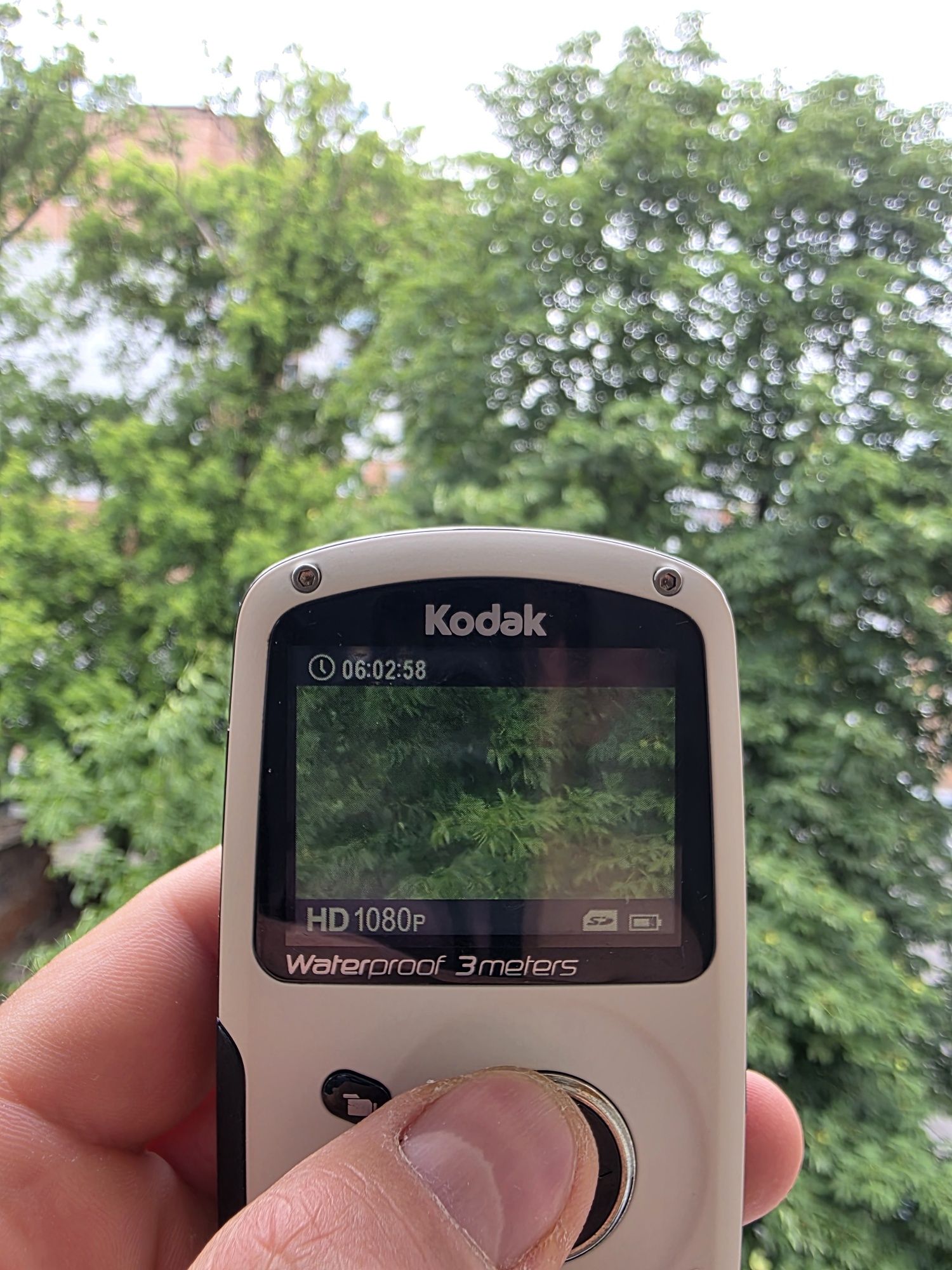 Цифрова камера Kodak Play sport фото відео екшн 1080p 5mp