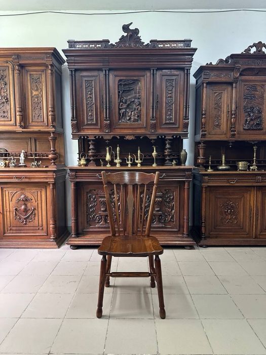 Стільці масивні дуб стулья 3458