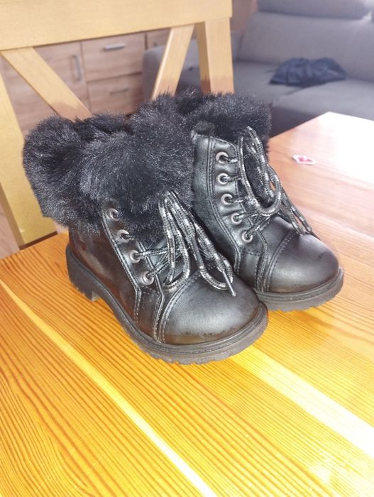 Buty zimowe dla dziewczynki 26