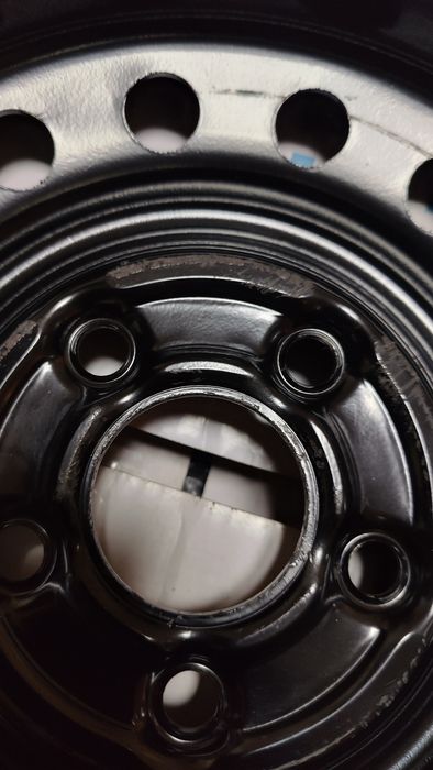 Диски стальные 5Jx14. 5x100