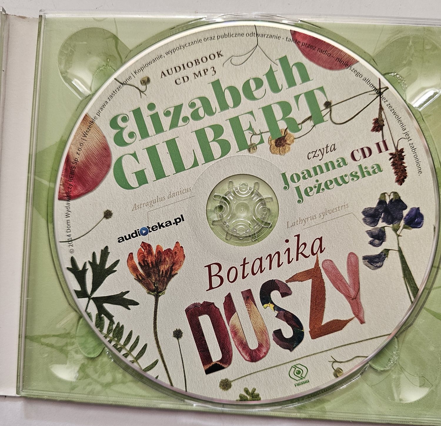 Botanika duszy Elisabeth Gilbert audiobook CD