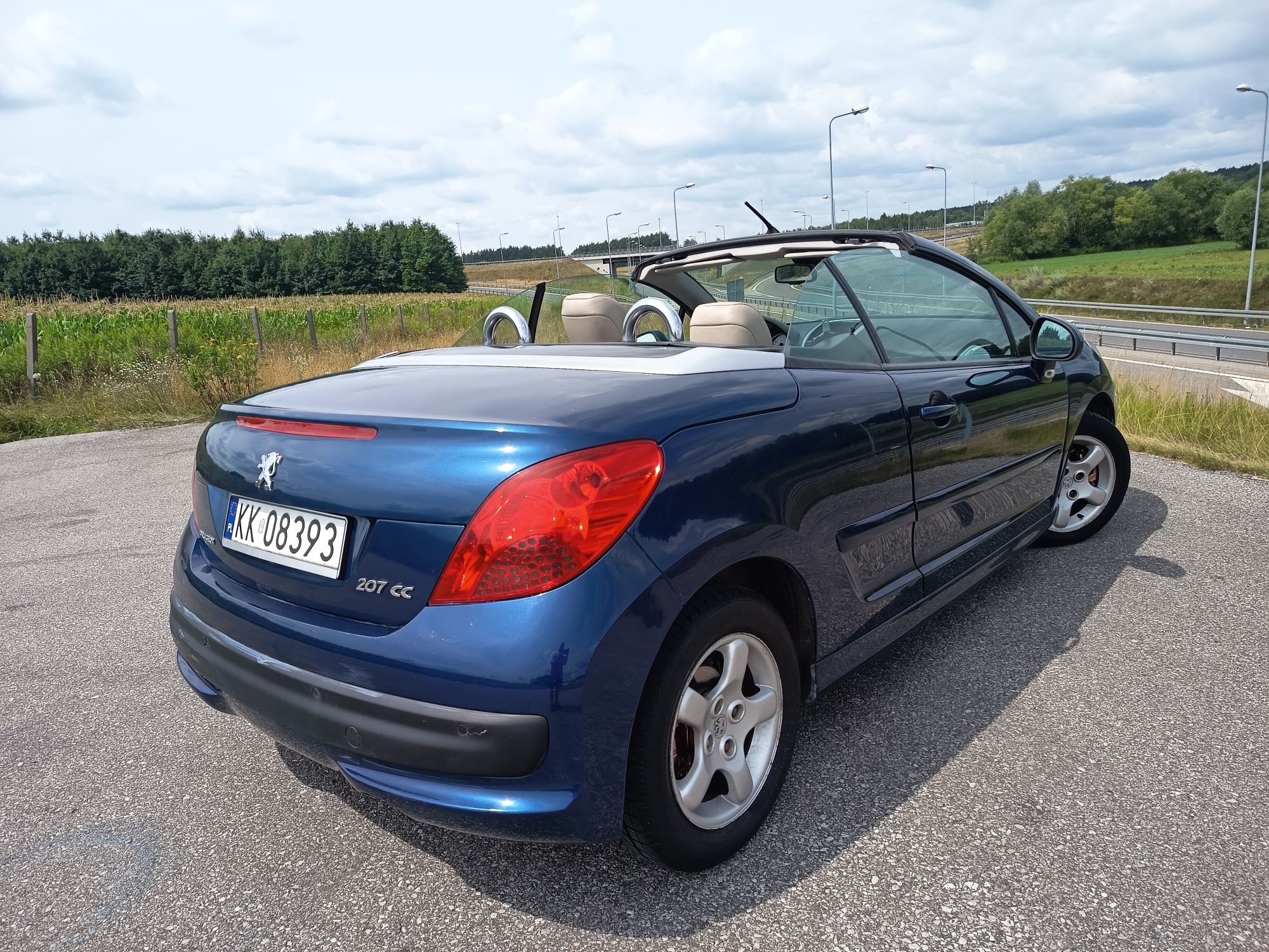 Peugeot 207CC 1.6 Benzyna