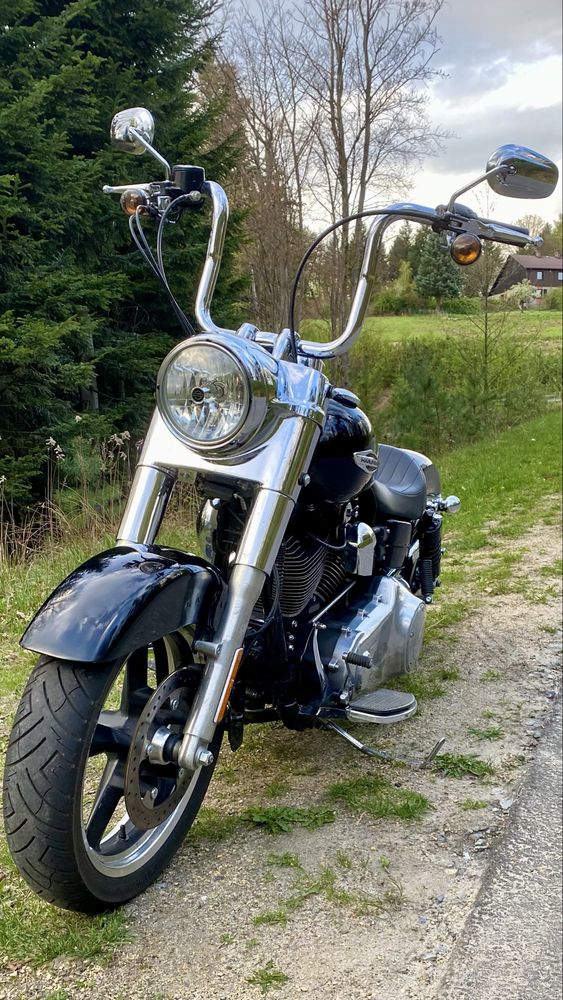 Harley Dyna Switchback FLD Custom