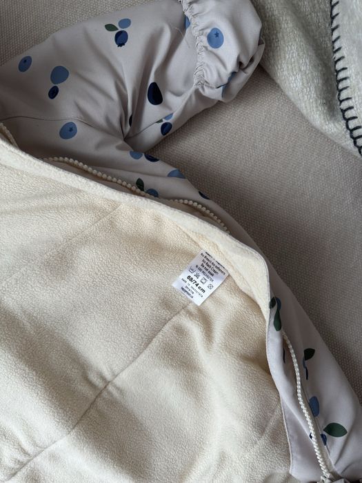 Зимовий комбінезон Happy Moon 68-74 (6-9 міс)