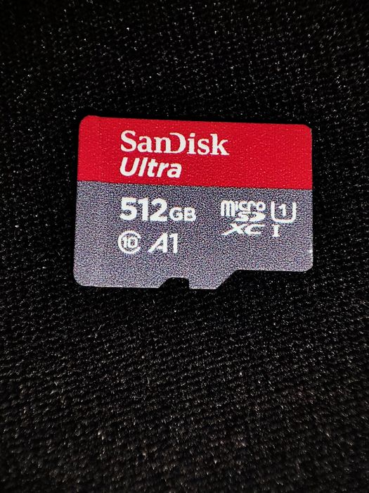 microSD SanDisk Ultra 512GB 5lat Gwarancji ORYGINALNA