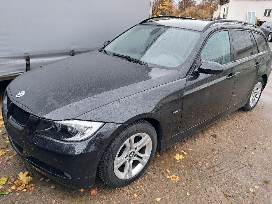BMW 320 D 140 km zadbana
