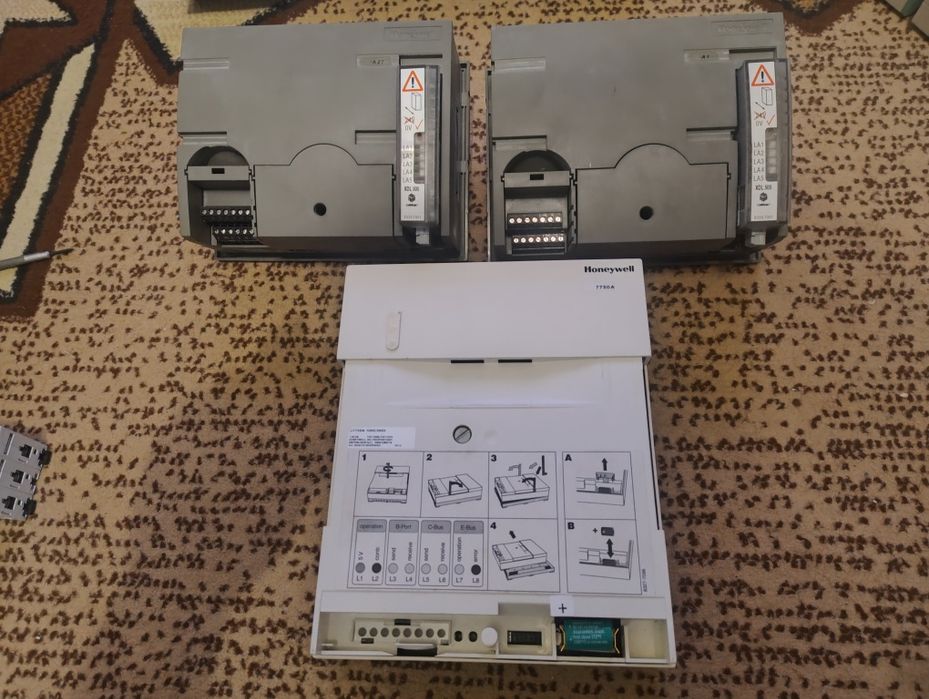 Honeywell XFL521B,XFL523B,XFL524B,XSL511,XCL5010,Q7750A2003