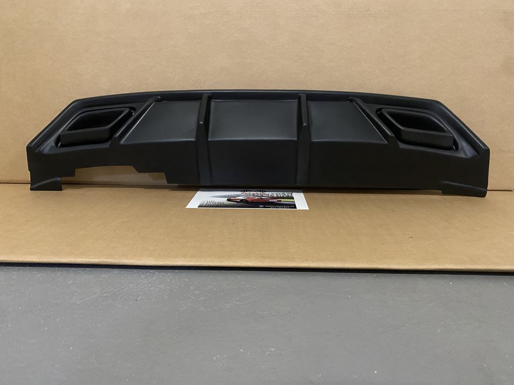 SPOILER DIFUSOR DE ESCAPE SEAT IBIZA 6J KJ KF MK5 MK6 CUPRA FR NOVO