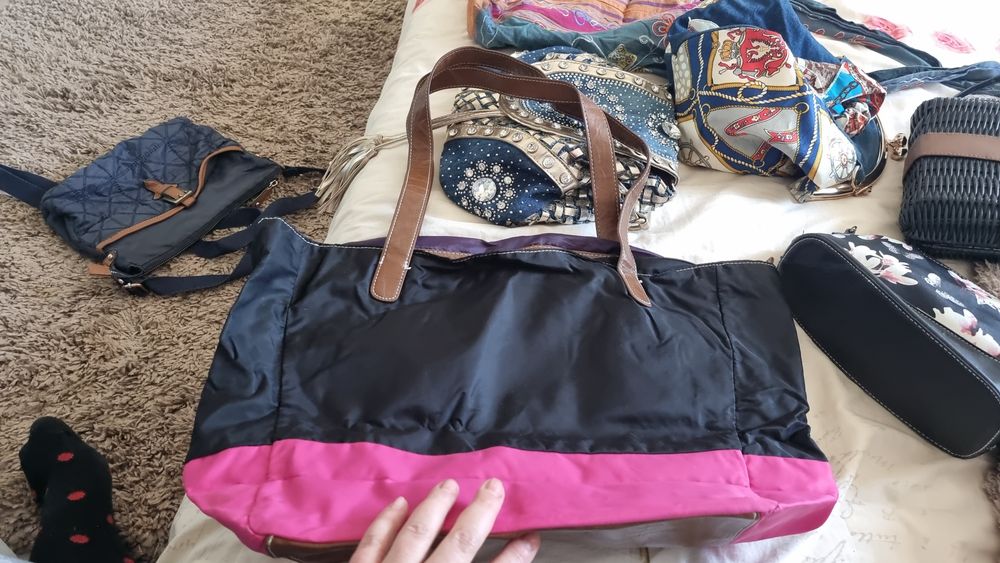 Сумка Redgina Notte Италия, Рюкзак сумка джинсовый женский со стразам