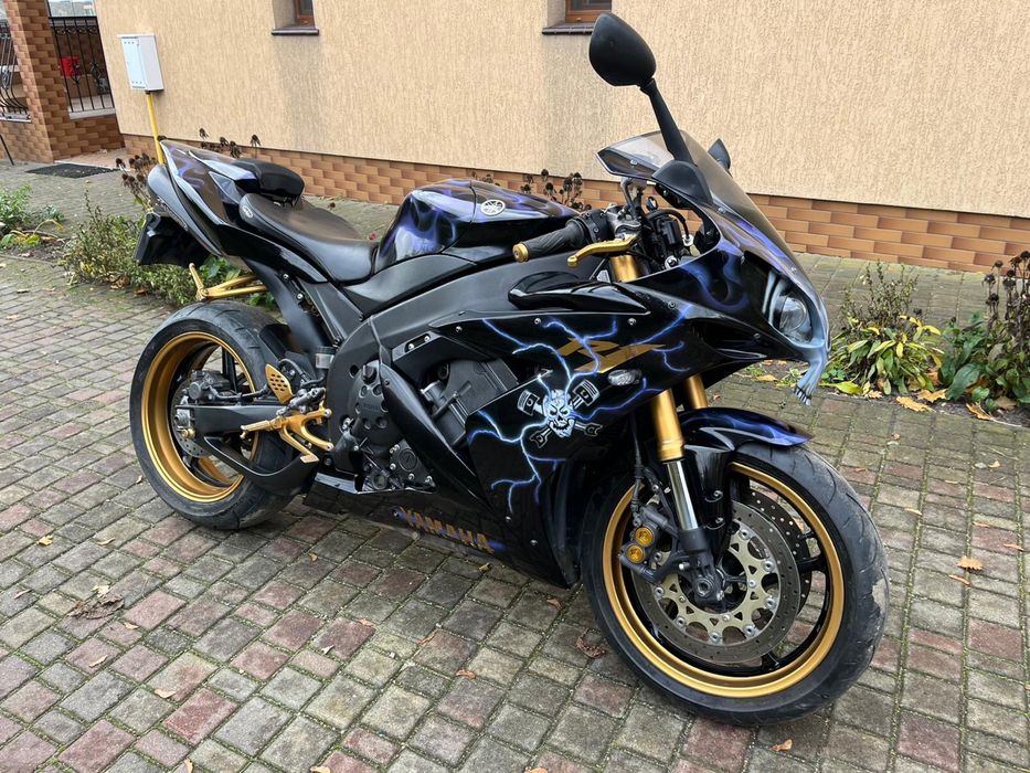 Yamaha R1 Rn 12  06 rok