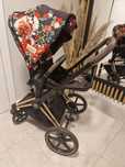 Cybex priam 4.0 2w1 rose gold wozek spacerowy gondola