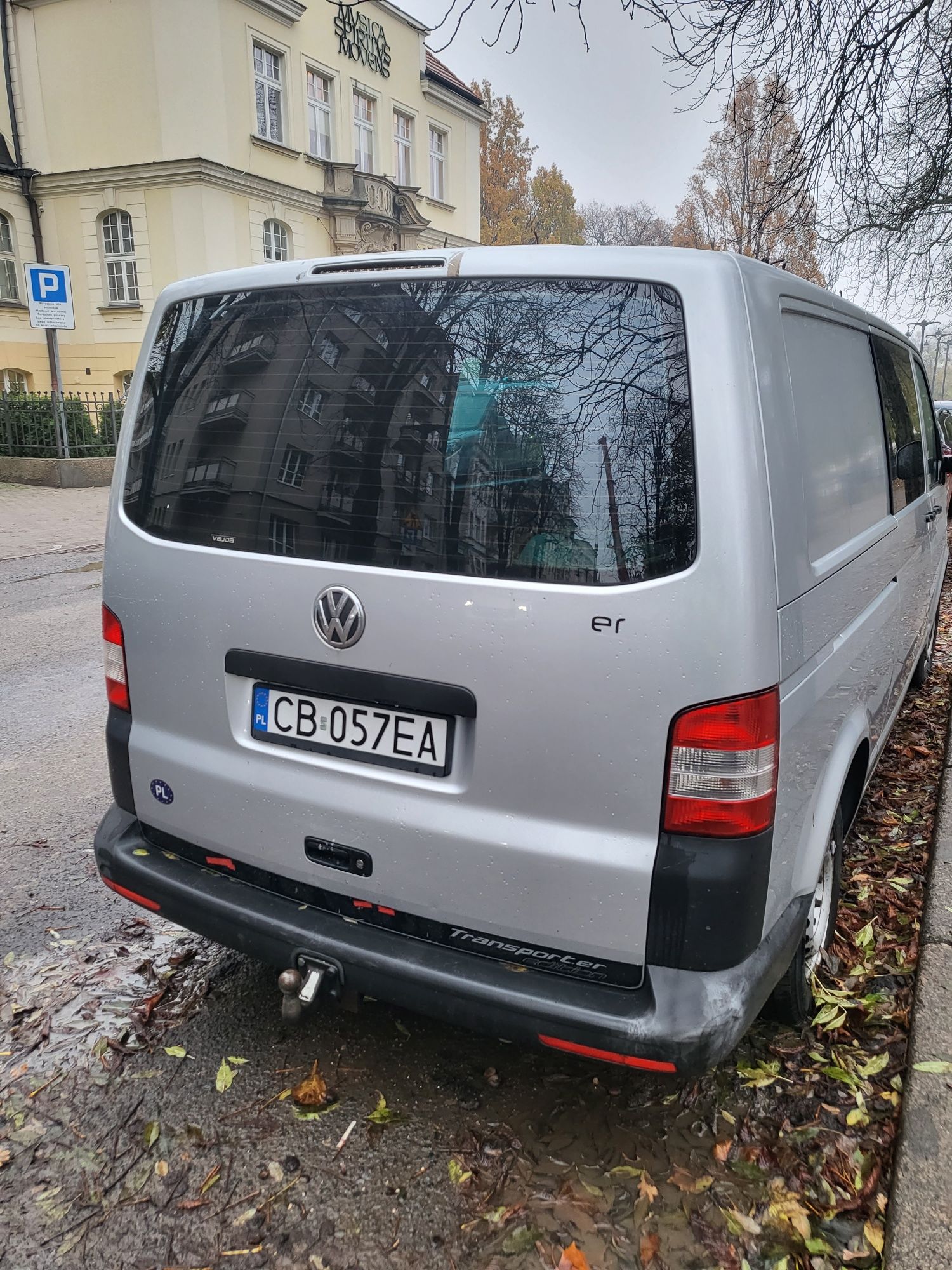 Sprzedam VW Transportera T5  2.0 TDI w wersji EKO