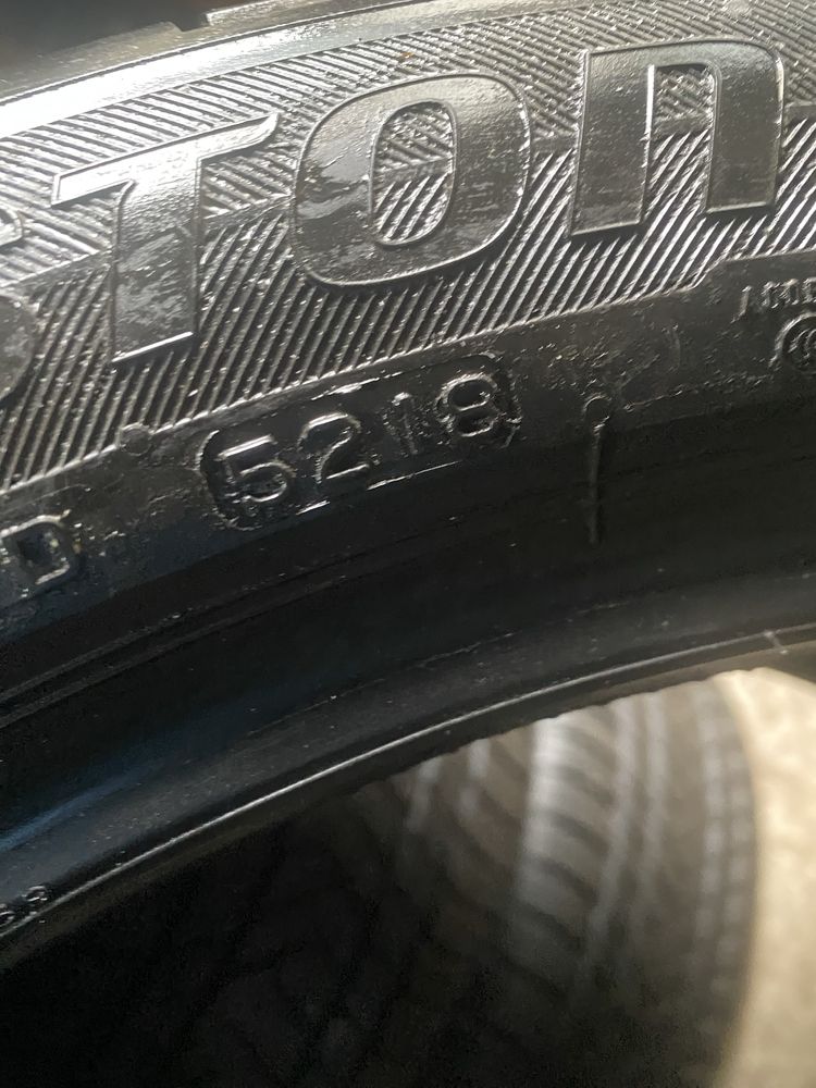 315/35 R21 Bridgestone Dueler H/P Sport пара шин летних.