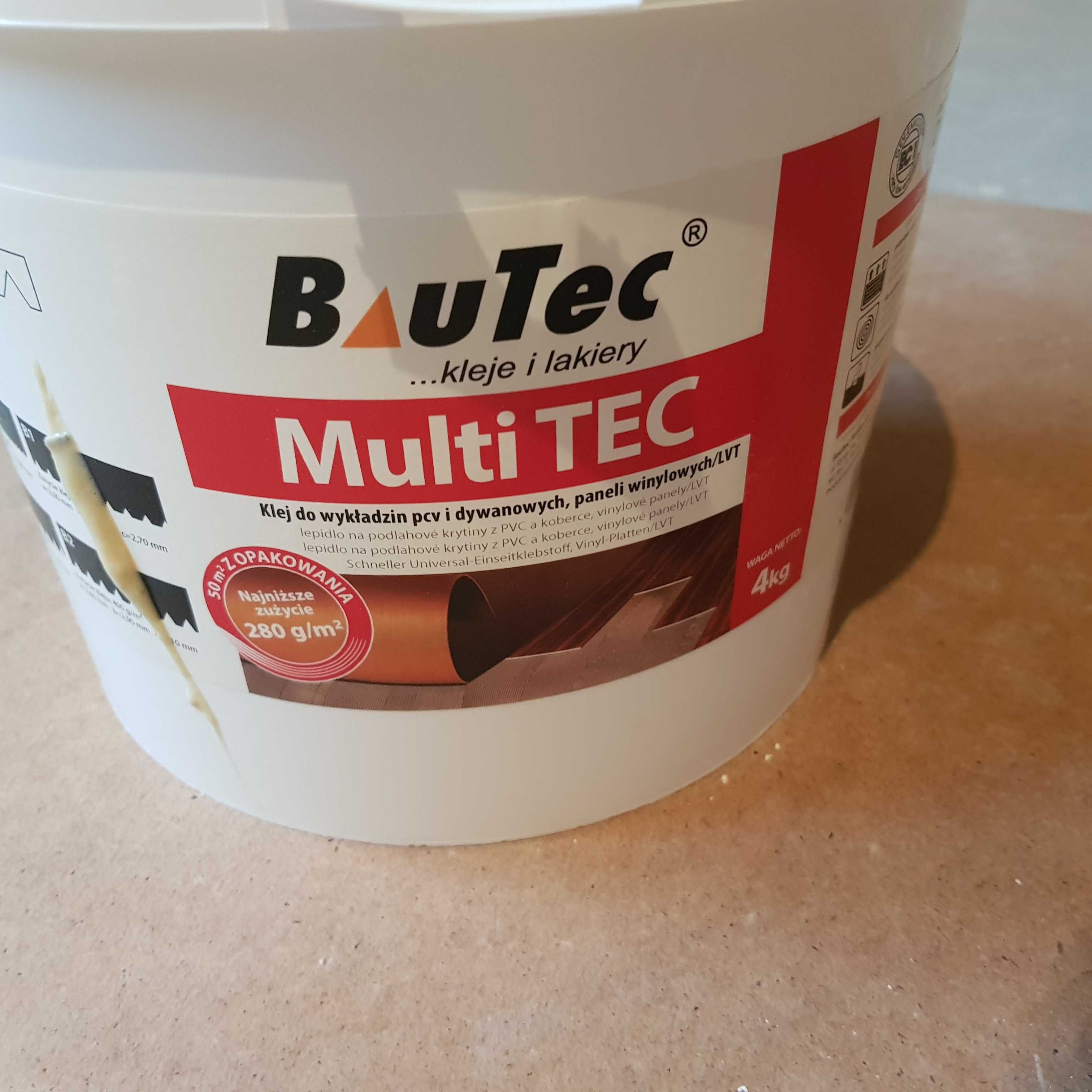 Bautec LVT Multi Tec Klej do Paneli Winylowych 1/3 wiadra