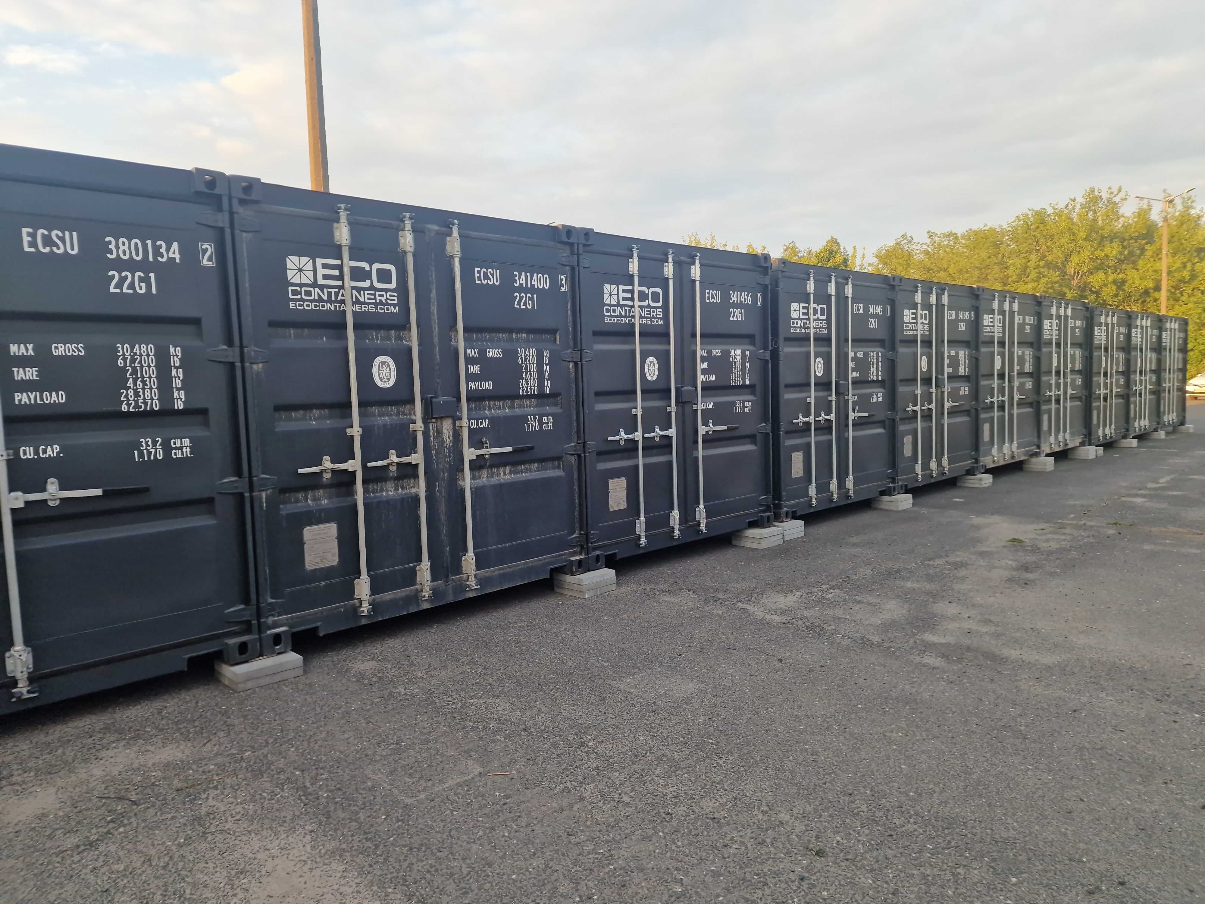 Kontener 28,5 m2 do wynajęcia Łopuszańska dostęp 24/7 cena brutto