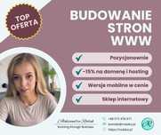Nowoczesne strony internetowe - Sklep internetowy - Pozycjonowanie