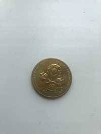 Монета евро 2012