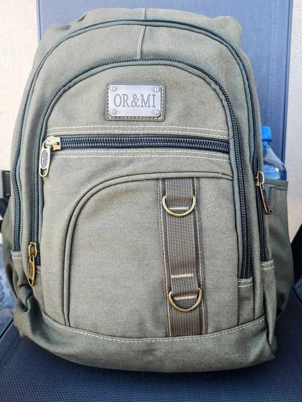 Nowy plecak turystyczny, harcerski taktyczny  Mocny ASG,khaki 35L