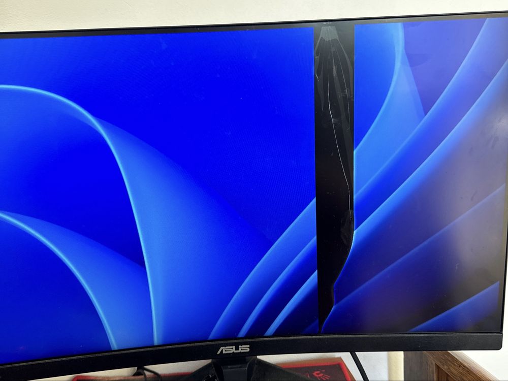 Монітор 23.8" Asus Curved Gaming Monitor на запчасти!!!