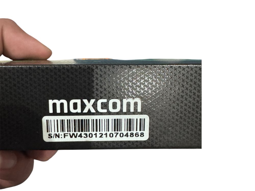 Relogio maxcom fit FW43