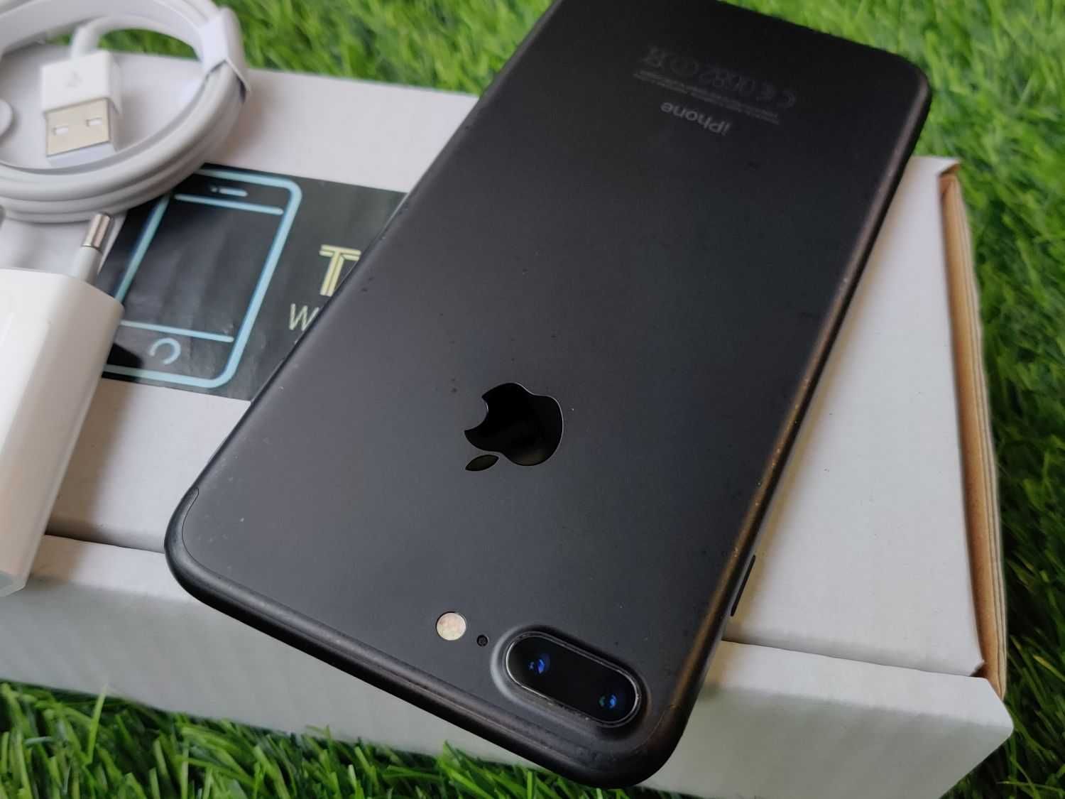 iPhone 7+ Plus 256GB BLACK CZARNY Grafitowy Bateria 100% Gwarancja