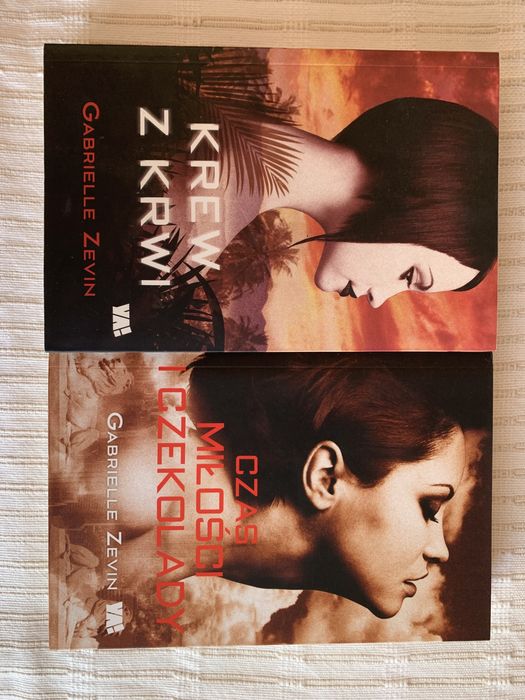 Gabrielle Zevin „Krew z krwi” oraz „Czas miłości i czekolady”