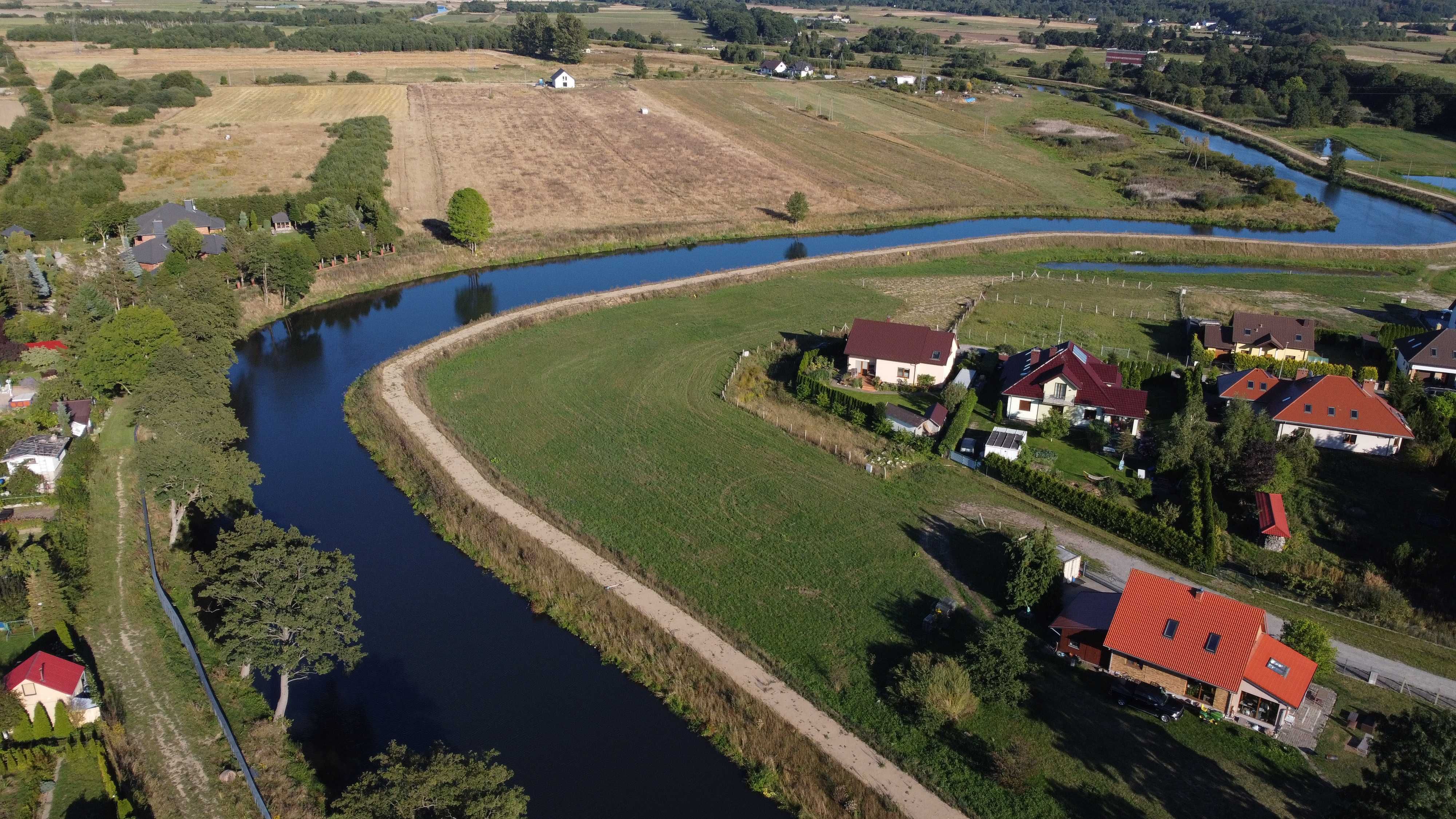 Działka budowlana nad rzeką