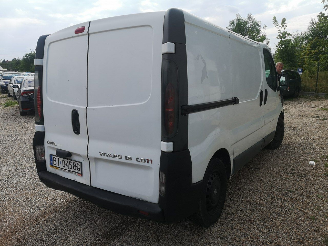 Opel Vivaro 1.9 DCI I właściciel, nowy rozrząd gotowy do pracy