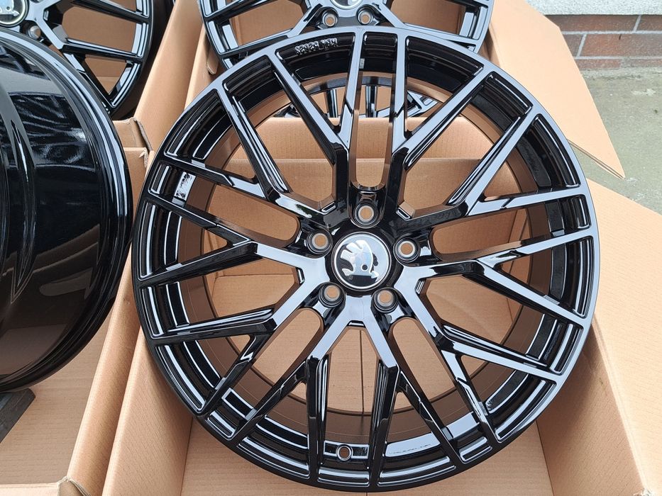 Alufelgi NOWE SKODA 18 5x112 Karoq Octavia Yeti Kodiaq Superb BP RS4