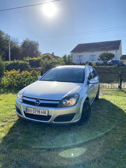 Опель астра h 1.9tdi