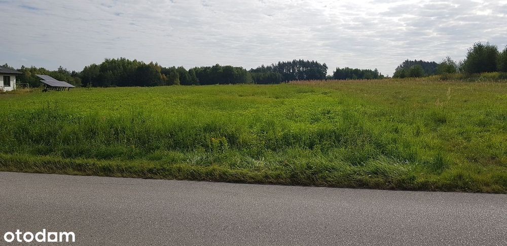 Działka 1,53 ha. ( dojazd asfaltowy, w drodz : prąd, woda).