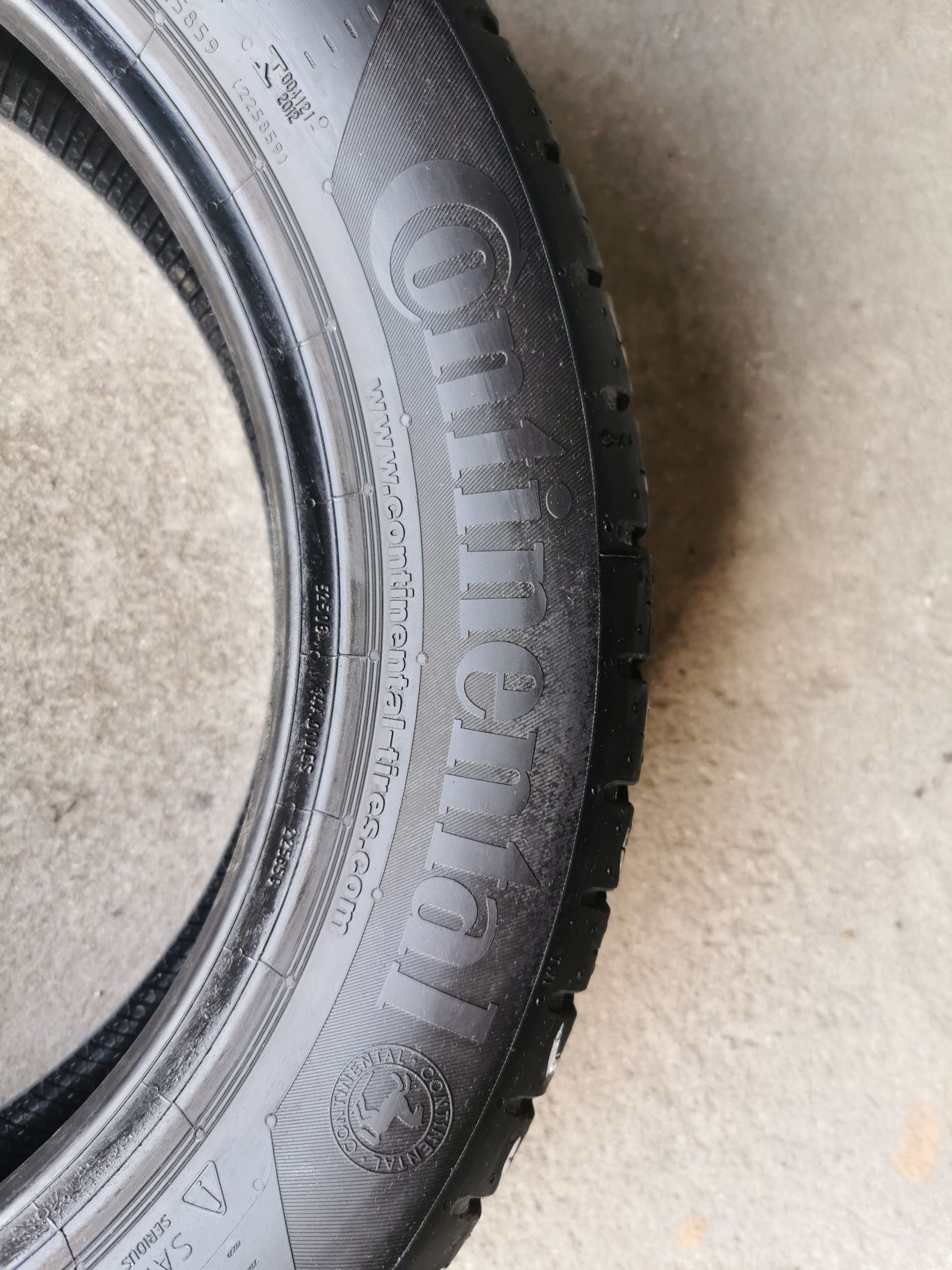 Komplet opon 165/60R15 H Continental ContiEcoContact 5 NOWE