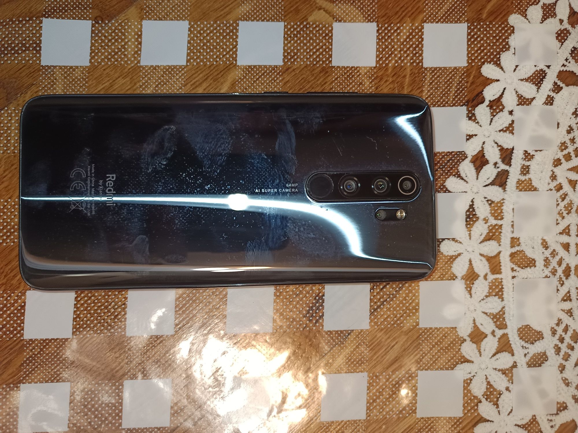 Продам Xiaoml Redmi Note 8 Pro (Ідеальний стан, захисна плівка) 6/64