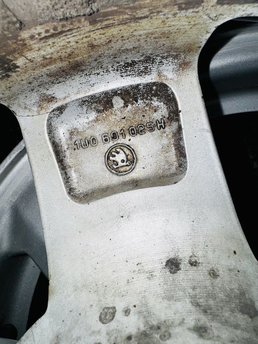 R15 диски на шкоду 5:100