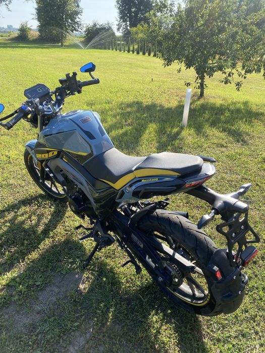 Musstang region st200
