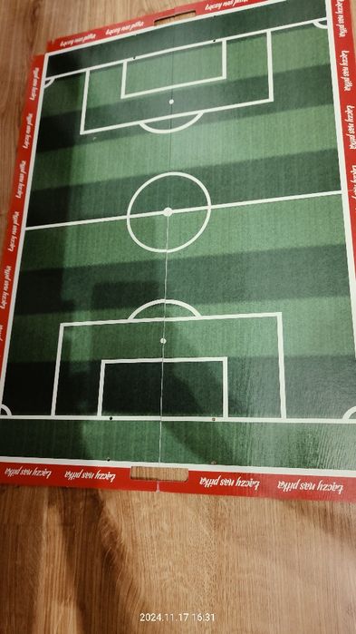 Gra planszowa Kapsle Football + karty VAR