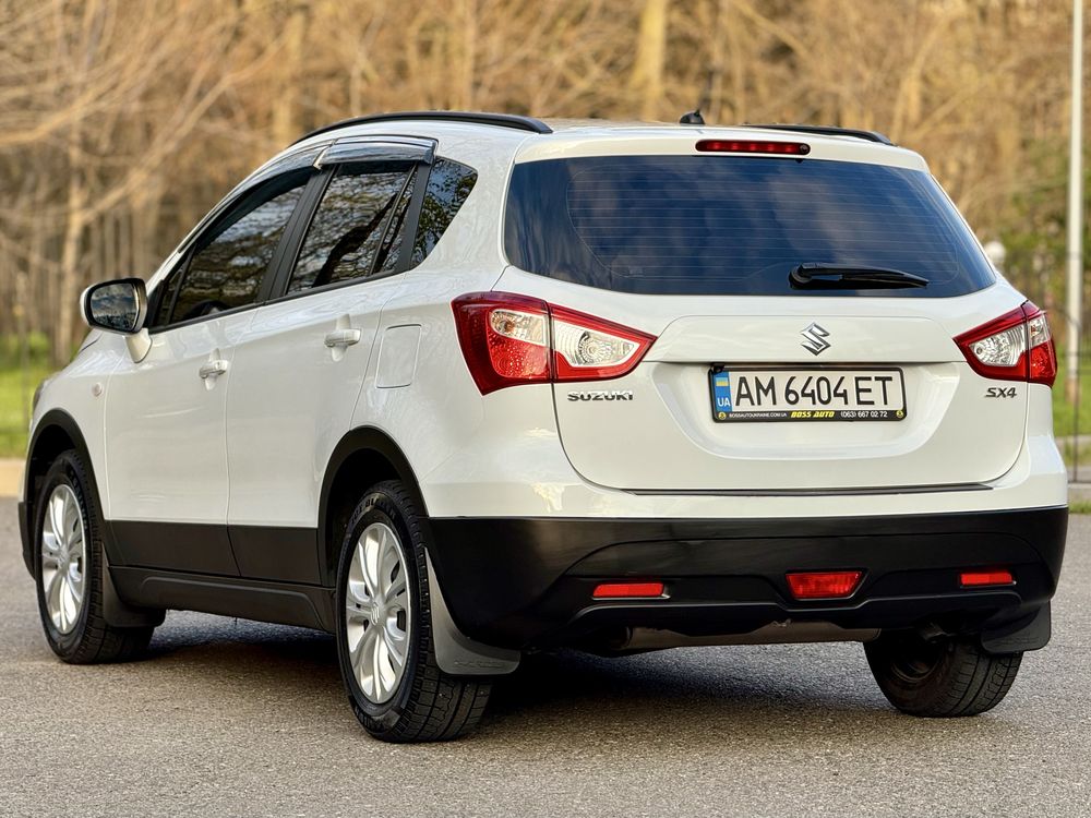 Suzuki Sx4 офицыальная 2021 год
