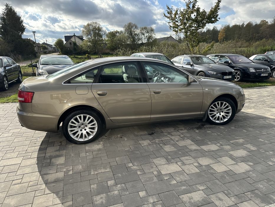 Audi a6c6 3,0TDI quattro