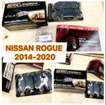 Колодки передние Nissan Rogue Тормозные колодки Нисан рог 2014-2020