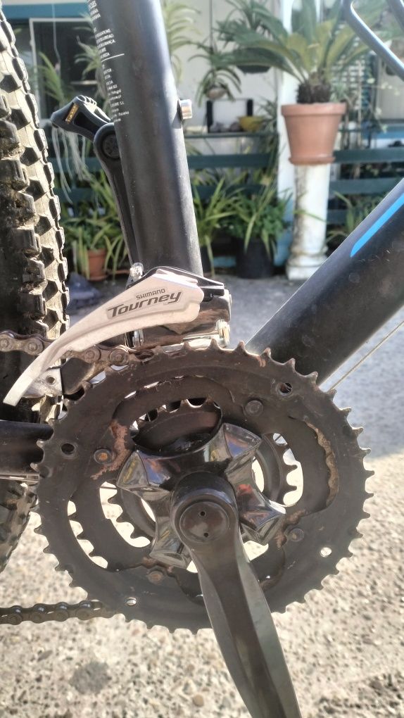 Bicicleta hardtail