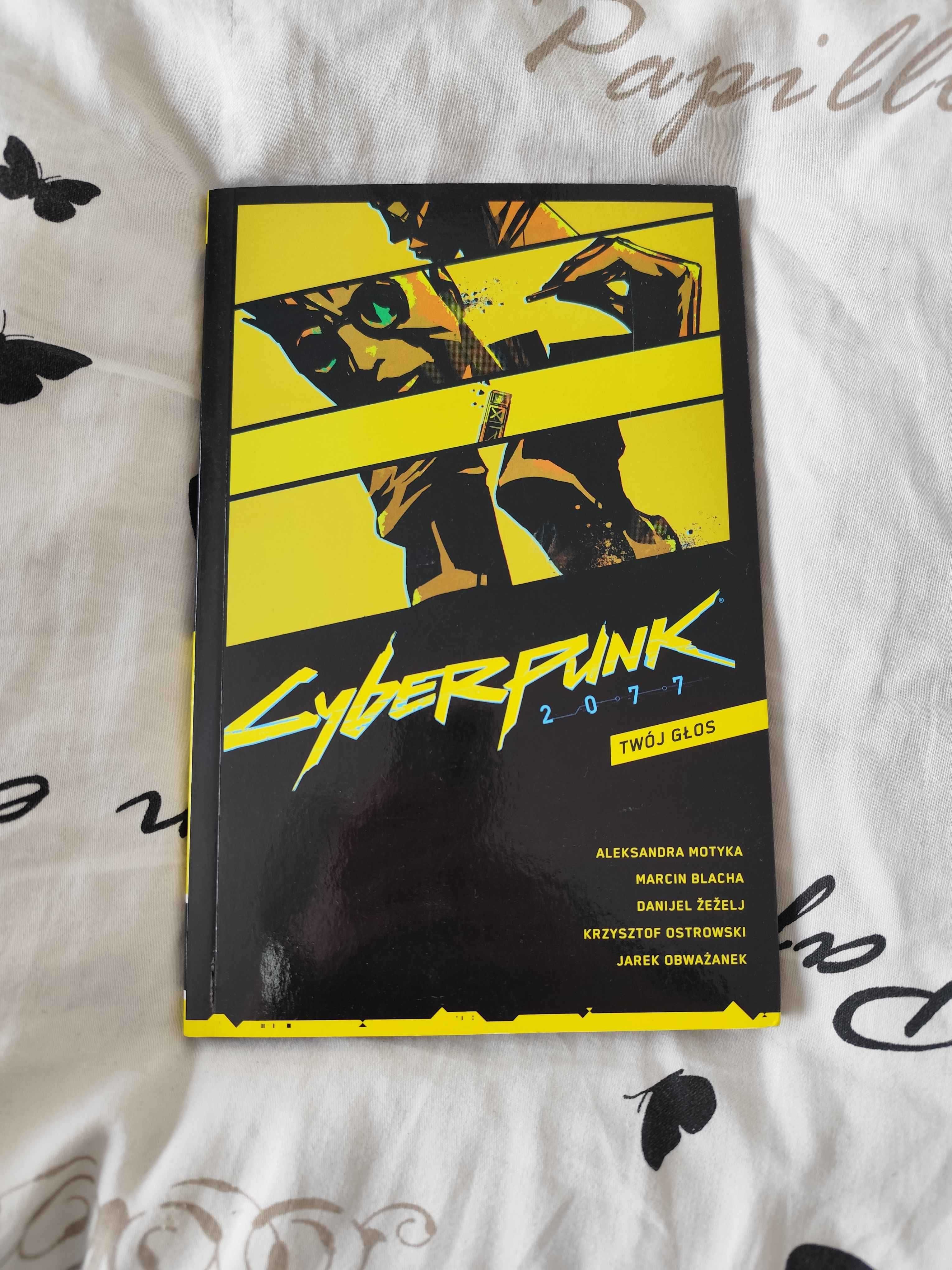 Komiks Cyberpunk 2077: Twój głos