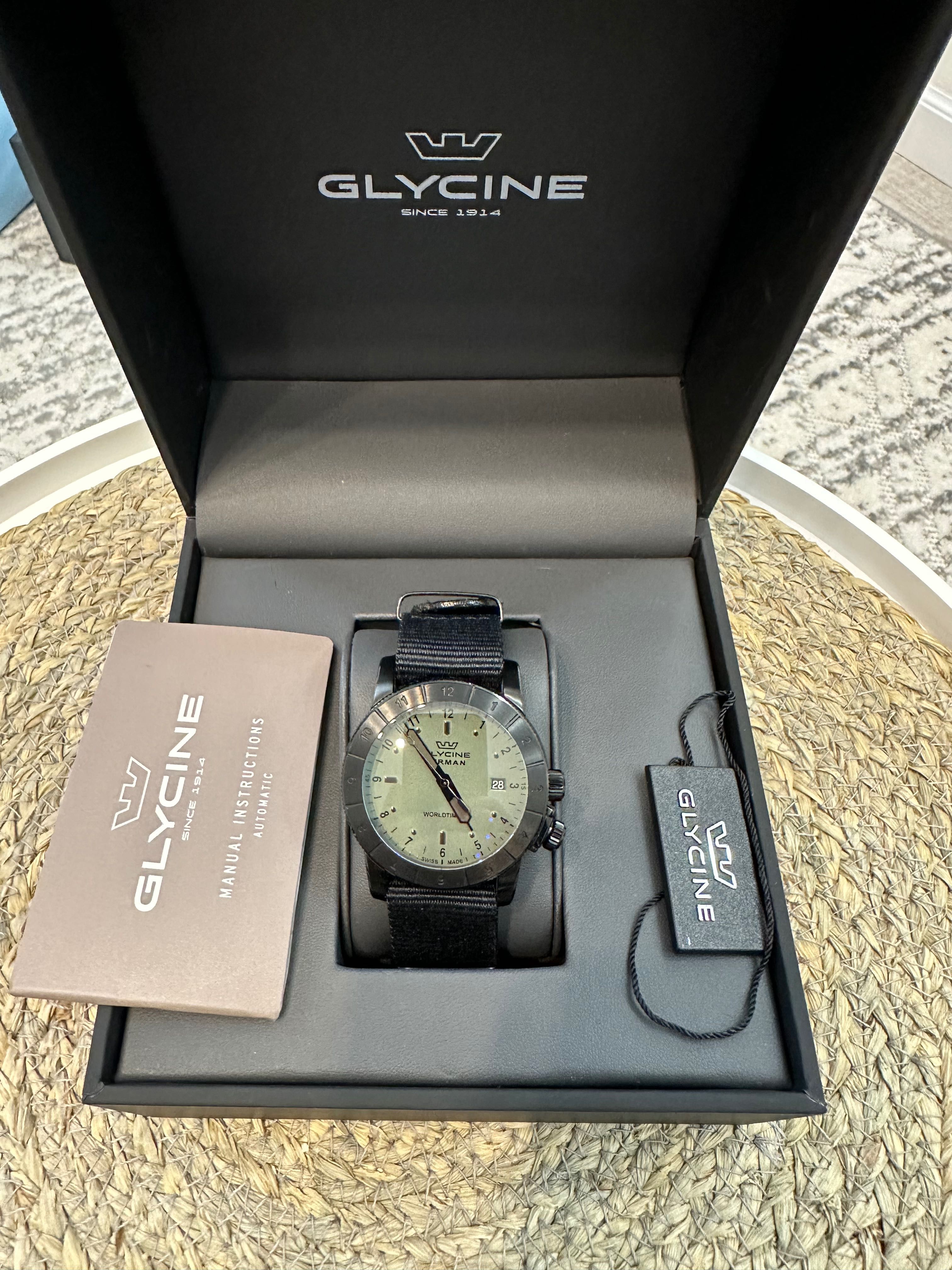 Швейцарський годинник Glycine Airman GL1033