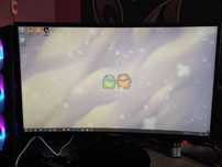 Samsung C27F396F изогнутый 27"