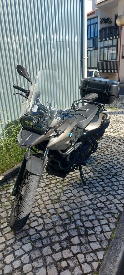 BMW F700GS - 2013