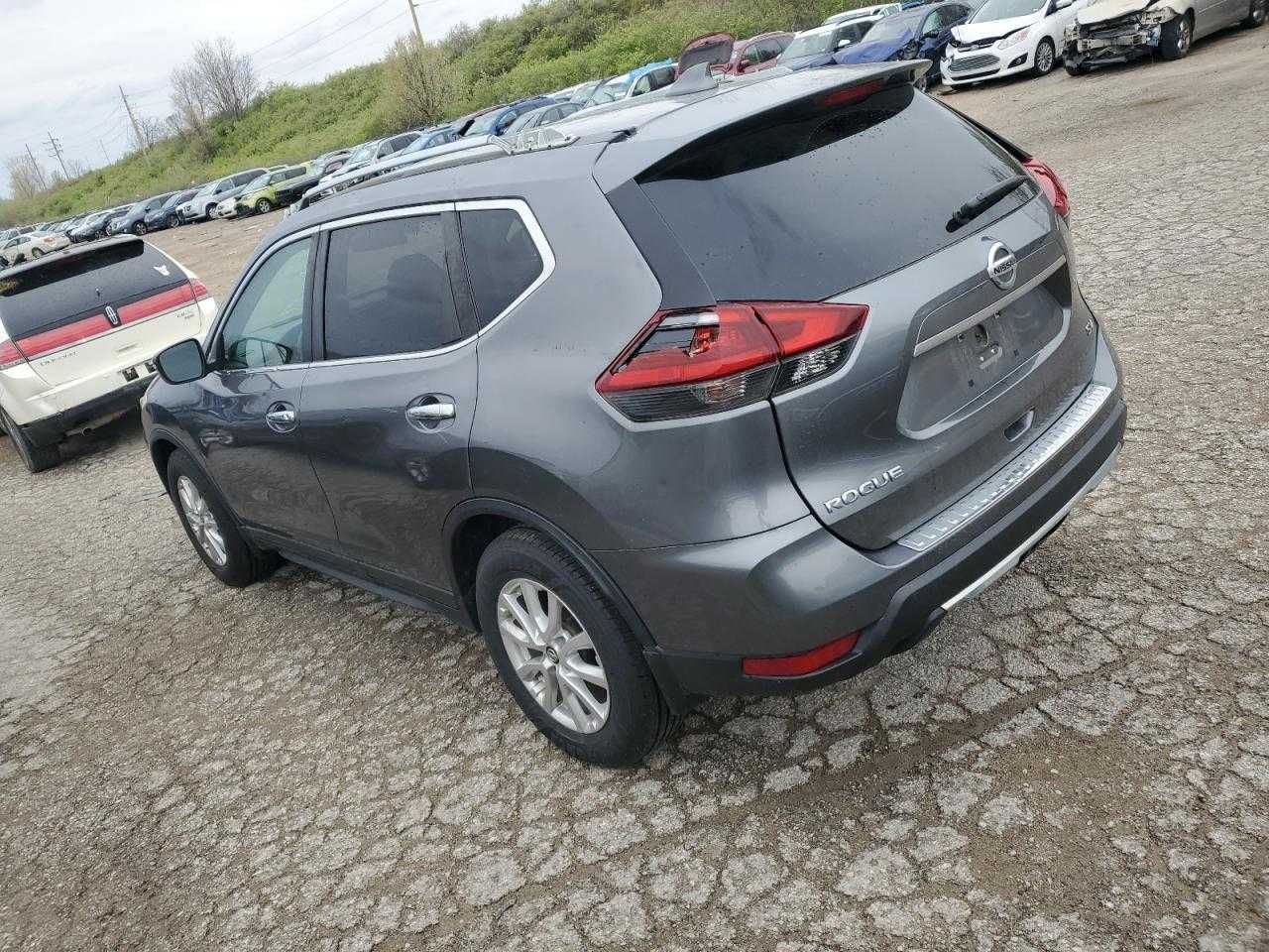 2018 Nissan Rogue S