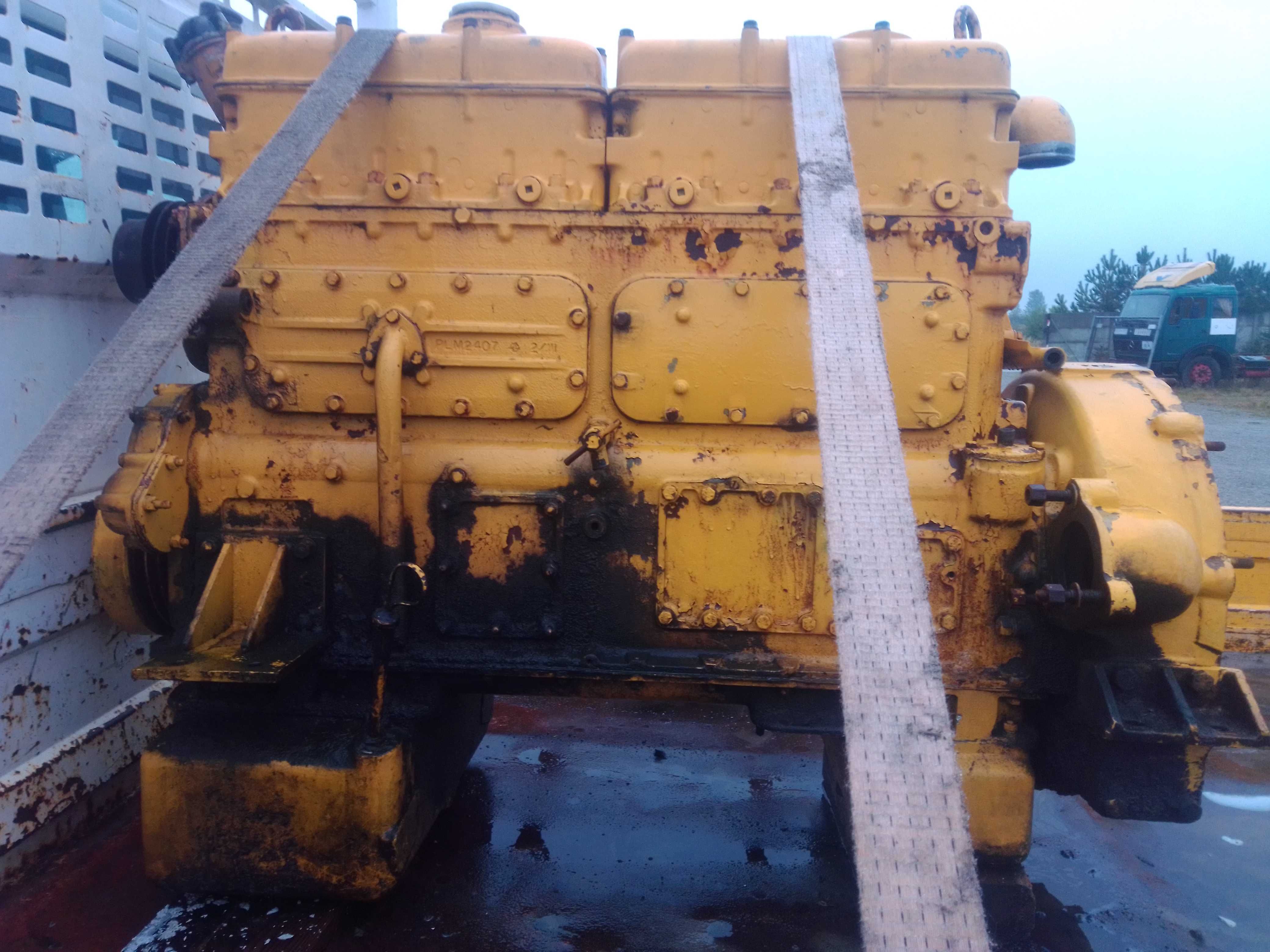 Sprężarka Powietrza SW 680 Jelcz Ładowarka ł34 Bizon HSW Stalowa Wola