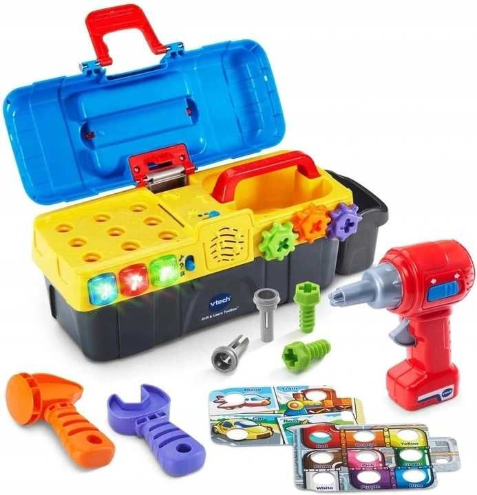 VTECH Baby Skrzynka Majsterkowicza 2-5l Interaktywna Dźwięk *NOWE*