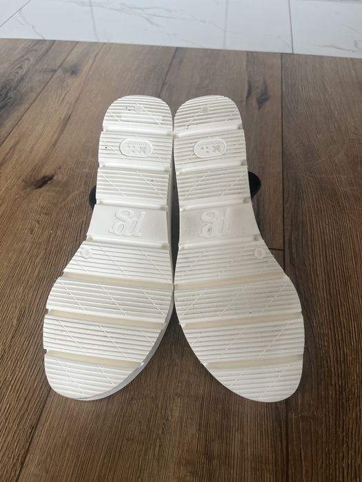 Paul Green 7562 (женские кожаные босоножки паул грин)