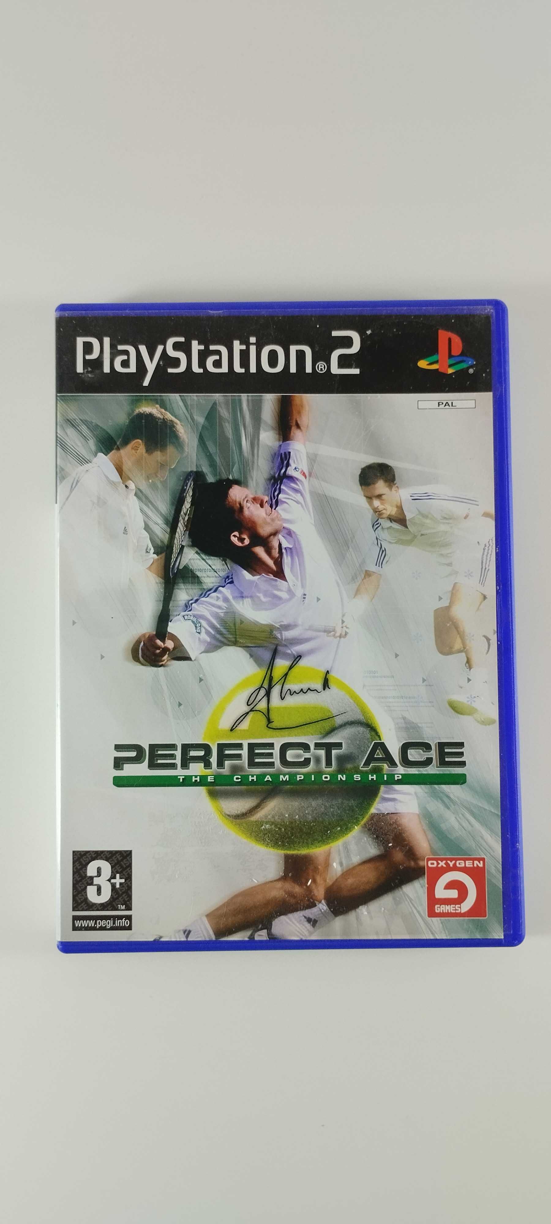 Perfect Ace 2 - Playstation 2 PS2